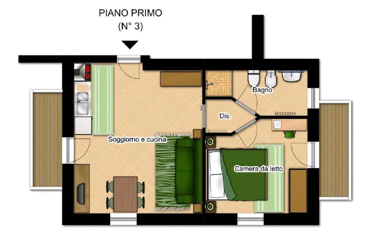 Baita Nicoló Apartamento Livigno